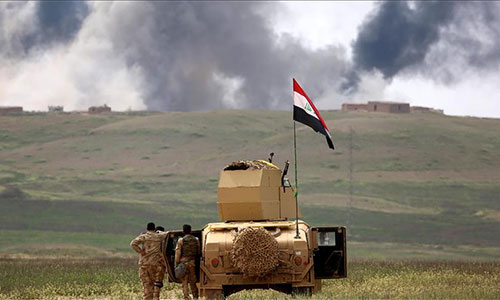 La aviación iraquí destruye un centro de mando de Daesh en Siria